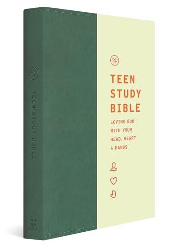 ESV, Teen Study Bible (TruTone, Seaside Blue)