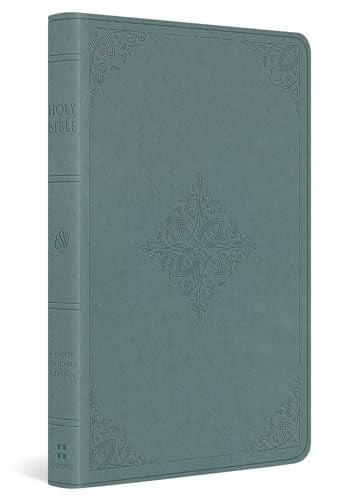 ESV, Value Thinline Bible (TruTone, Paris Sky, Fleur-de-lis Design)