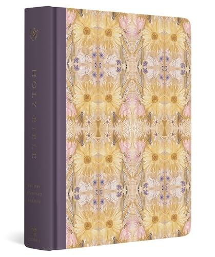 ESV, Large Print Single Column Journaling Bible (Artist Series, Jessica Dennis Bush, Cosmos, Cloth Over Board)