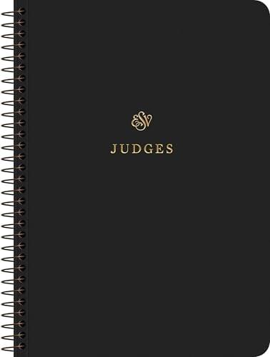 ESV, Scripture Journal: Judges (Spiral-Bound Edition)