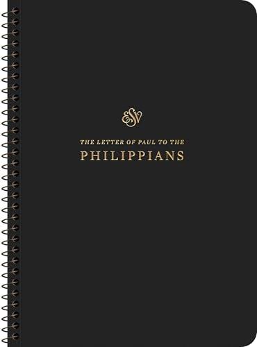 ESV, Scripture Journal: Philippians (Spiral Bound Edition)