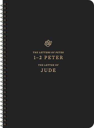 ESV, Scripture Journal: 1–2 Peter and Jude (Spiral-Bound Edition)