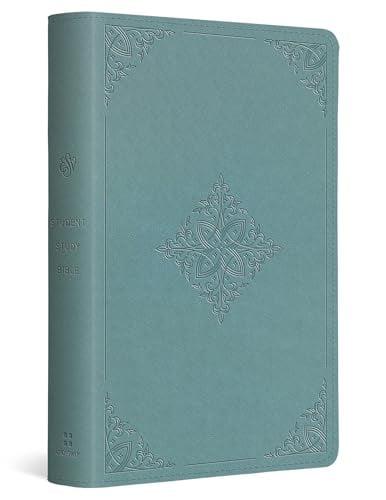 ESV, Student Study Bible (TruTone, Paris Sky, Fleur-de-lis Design)
