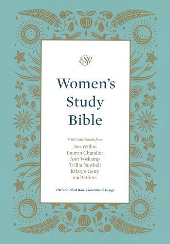 ESV, Women's Study Bible (TruTone, Pink, Floral Bloom)