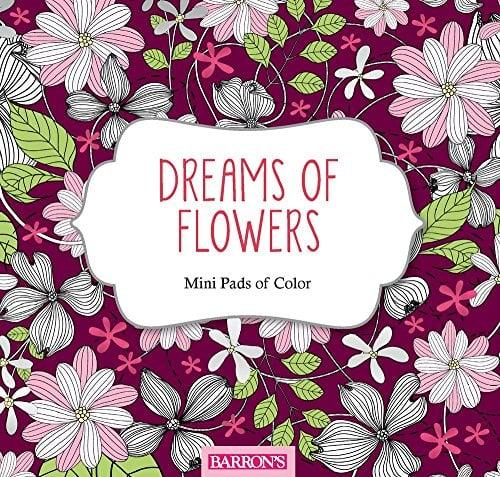 Dreams of Flowers (Mini Pads of Color Series)