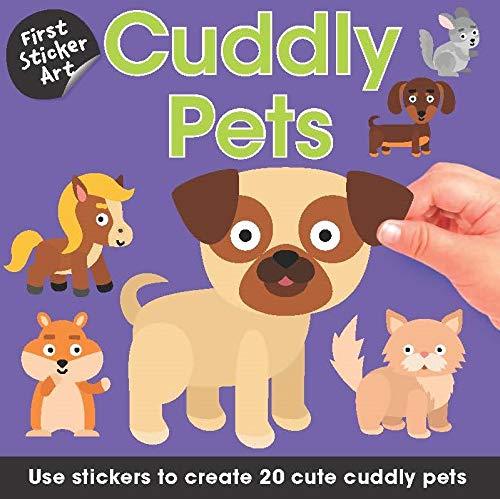 Cuddly Pets (First Sticker Art)