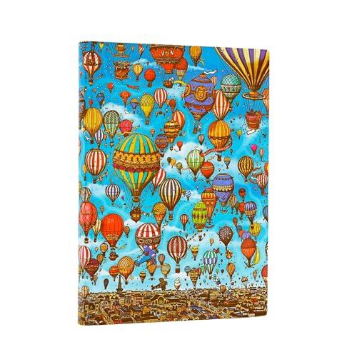 Balloon Festival Midi Lined Journal (Pierre the Maze Detective)