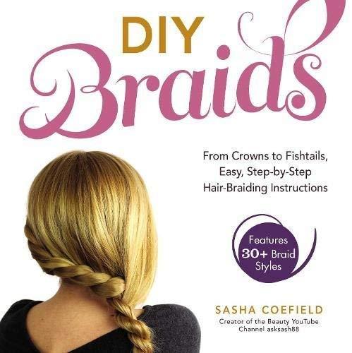 DIY Braids: From Crowns to Fishtails, Easy, Step-by-Step Hair Braiding Instructions