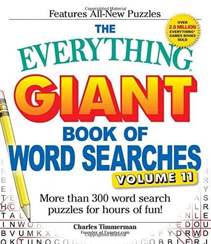 Giant Book of Word Searches, Volume 11 (The Everything)