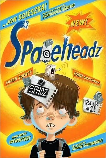 SPHDZ (Spaceheadz, Bk. 1)