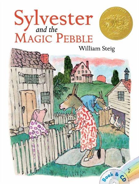 Sylvester and the Magic Pebble (Book & CD)
