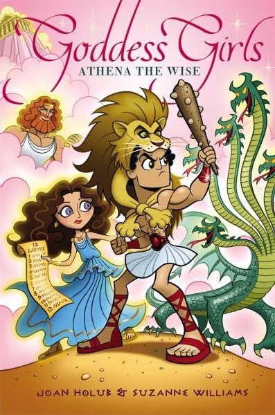 Athena the Wise (Goddess Girls, Bk. 5)