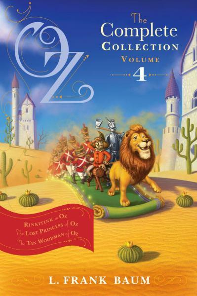 Oz (The Complete Collection , Vol. 4)