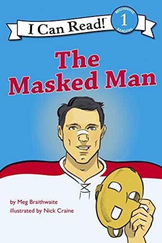 The Masked Man (I Can Read, Level 2)