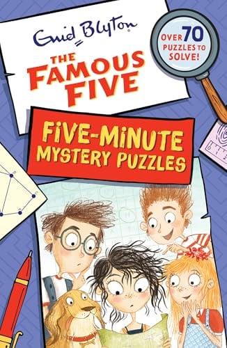 The Famous Five: Five Minute Mystery Puzzles (The Famous Five)