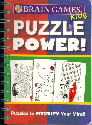 Puzzle Power! (Brain Games Kids)