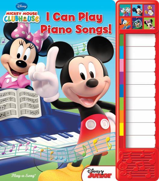 I Can Play Piano Songs! (Disney Mickey Mouse Clubhouse Play-A-Song)
