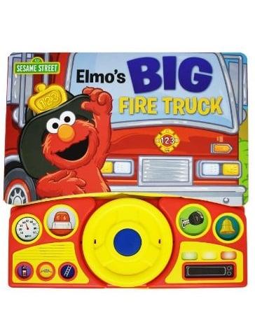 Elmo's Big Fire Truck Soundboard (Sesame Street)