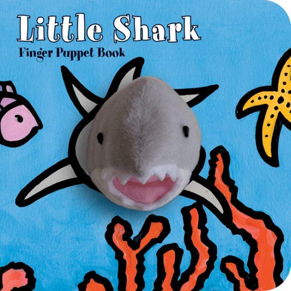 Little Shark (Finger Puppet Book)