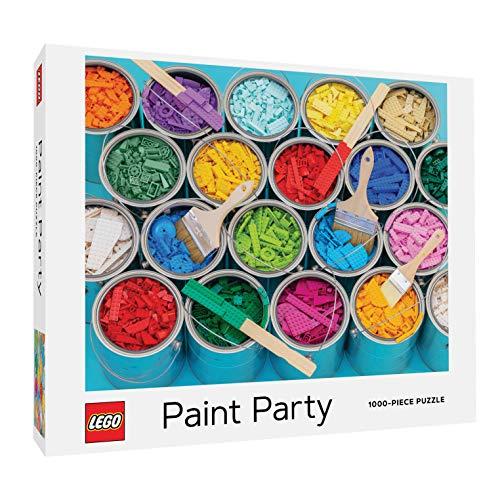 Paint Party 1000 Piece Jigsaw Puzzle (LEGO)