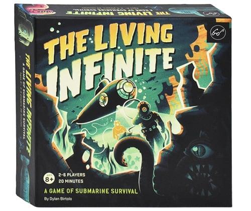 The Living Infinite: A Game of Submarine Survival