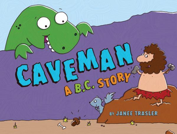 Caveman A B. C. Story