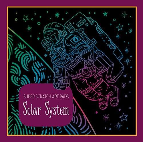 Solar System (Super Scratch Art Pads)