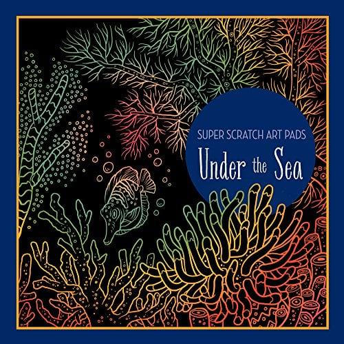 Under the Sea Super Scratch Art Pads