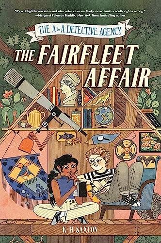 The Fairfleet Affair (The A & A Detective Agency)