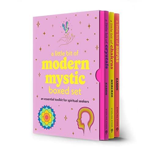 A Little Bit of Modern Mystic Boxed Set: An Essential Toolkit for Spiritual Seekers (Auras/ Chakras/Crystals)