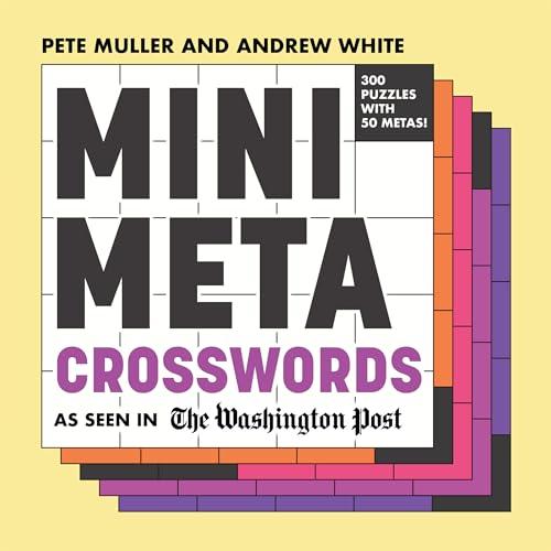 Mini Meta Crosswords: As Seen in The Washington Post