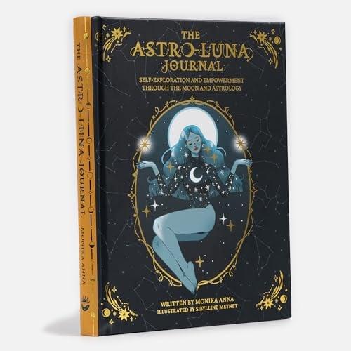 The Astro-Luna Journal: Self-Exploration and Empowerment Through the Moon and Astrology