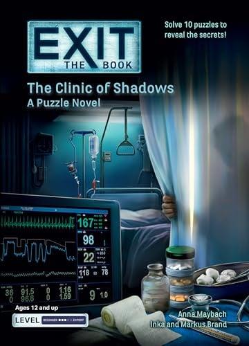 The Clinic of Shadows: A Puzzle Novel (EXIT: The Book)