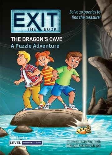 The Dragon's Cave: A Puzzle Adventure (Exit the Book)