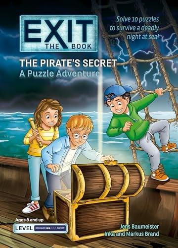 The Pirate's Secret: A Puzzle Adventure (Exit: The Book)