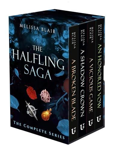 The Halfling Saga Complete Series (A Broken Blade A Shadow Crown/A Vicious Game/A Honored Vow)