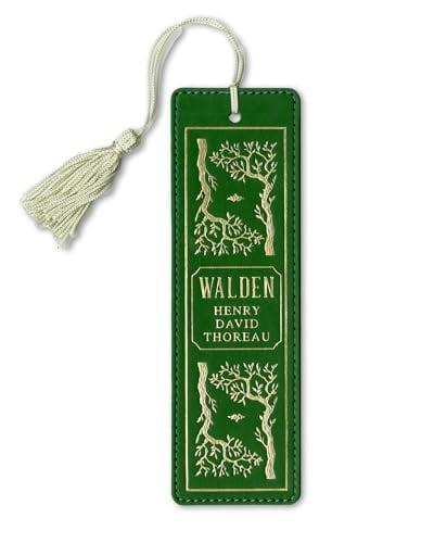 Walden Henry David Thoreau Bookmark