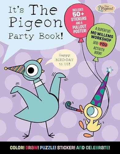 It's The Pigeon Party Book!