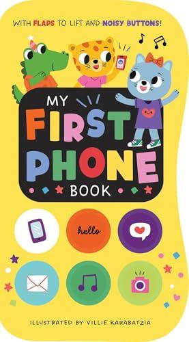 My First Phone Book: Interactive Lift-the-Flap and Sound Book
