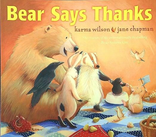 Bear Says Thanks