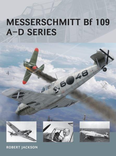 Messerschmitt Bf 109 A-D Series (Air Vanguard)