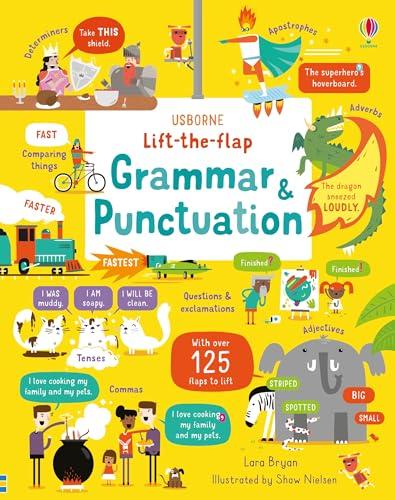 Grammar & Punctuation (Usborne Life-The-Flap)