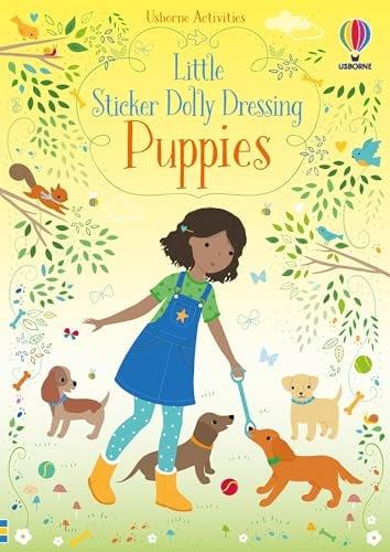 Puppies (Little Sticker Dolly Dressing)