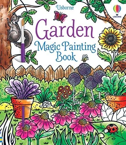 Garden (Magic Painting Book)