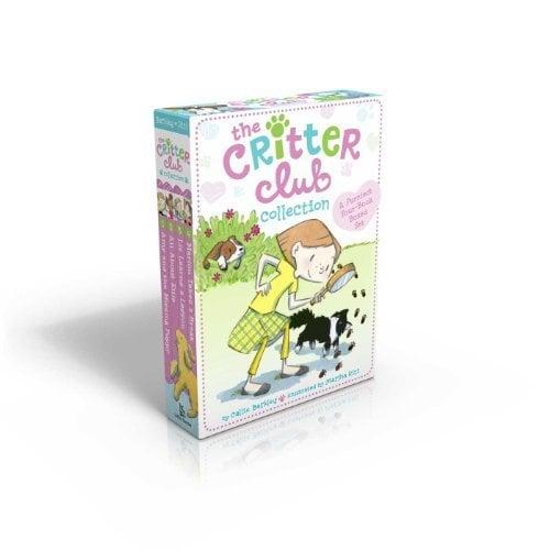 The Critter Club Collection (Amy and the Missing Puppy/All About Ellie/LIz Learns a Lesson/Marion Takes a Break)