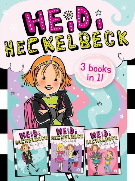 Heidi Heckelbeck 3 Books in 1 (Has a Secret/Casts a Spell/The Cookie Contest)