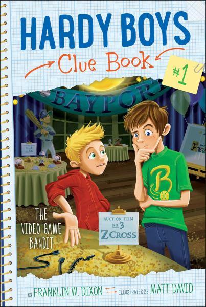 The Video Game Bandit (Hardy Boys Clue Bk, 1)