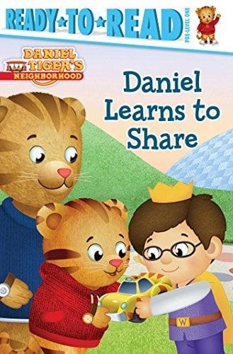Daniel Learns to Share (Daniel Tiger's Neighborhood, Ready-To-Read, Pre-Level 1)