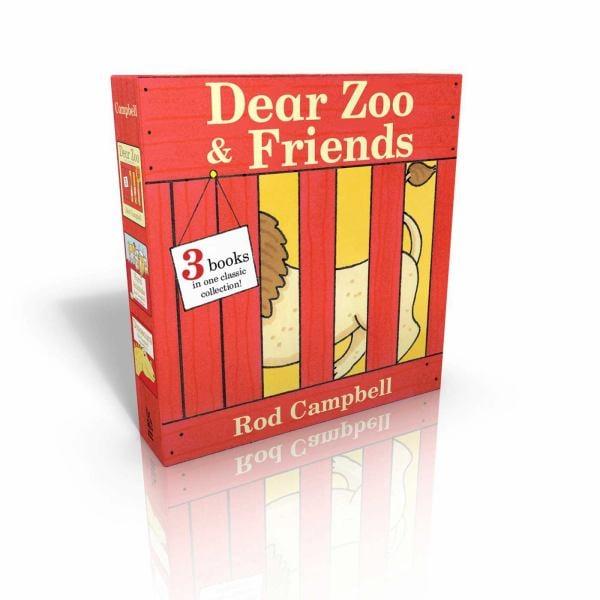 Dear Zoo & Friends (Dear Zoo/Farm Animals/Dinosaurs)