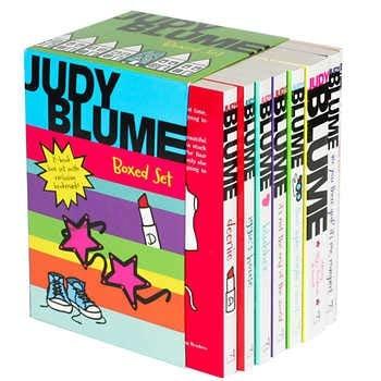 Judy Blume Boxed Set (8Book Box Set)